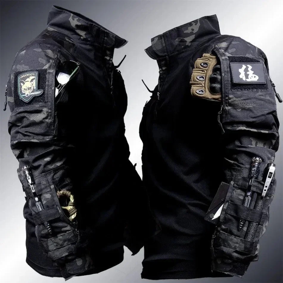 AU Outdoor Men Multicam Outfit - đánh giá và giá Outdoor Hunting Outfit