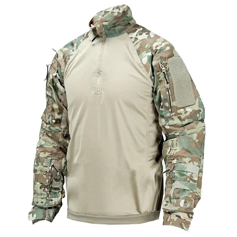 AU Outdoor Men Multicam Outfit - đánh giá và giá Outdoor Hunting Outfit