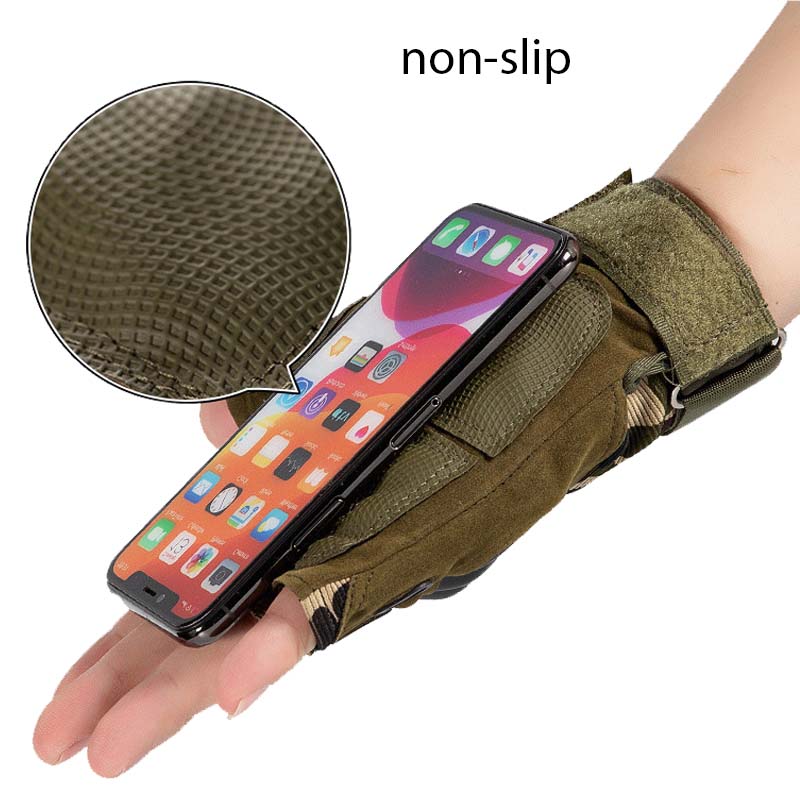Outdoor Tactical Gloves Touch  - đánh giá và giá Outdoor Hunting Gloves