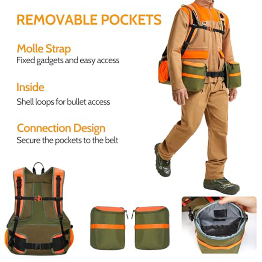 Tactical Upland Hunting Vest f - đánh giá và giá Hunting Quail