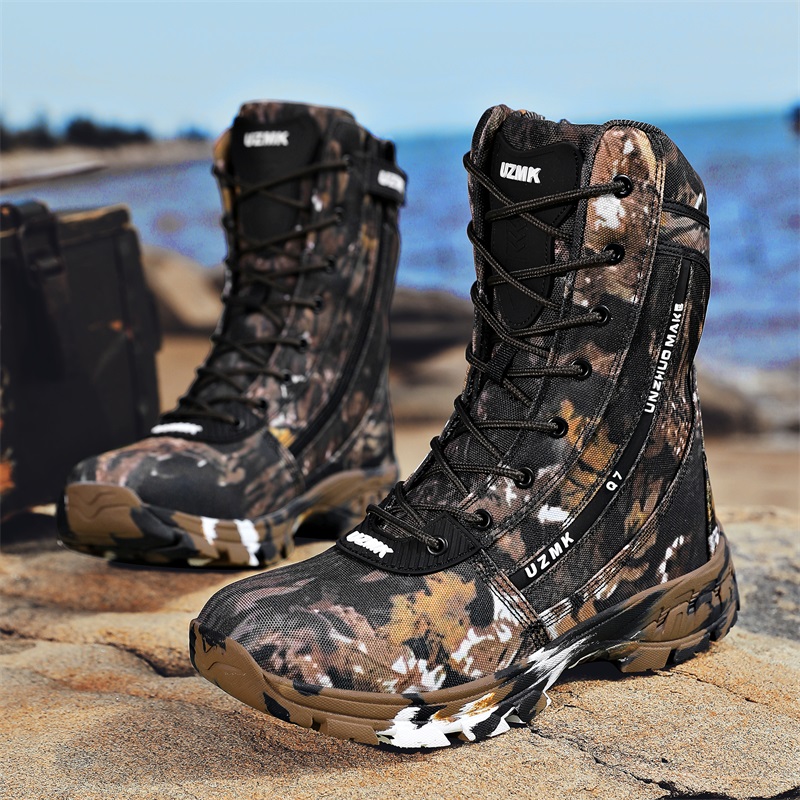 Professional Outdoor Boots Men - đánh giá và giá Hunting Outdoor Brand