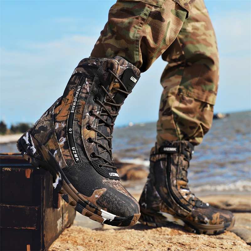 Professional Outdoor Boots Men - đánh giá và giá Hunting Outdoor Brand