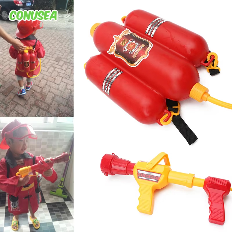 Fire Backpack Water Gun Large  - đánh giá và giá Outdoor Hunting Toys