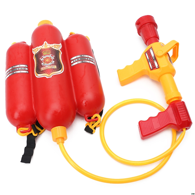Fire Backpack Water Gun Large  - đánh giá và giá Outdoor Hunting Toys