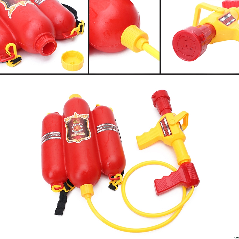 Fire Backpack Water Gun Large  - đánh giá và giá Outdoor Hunting Toys