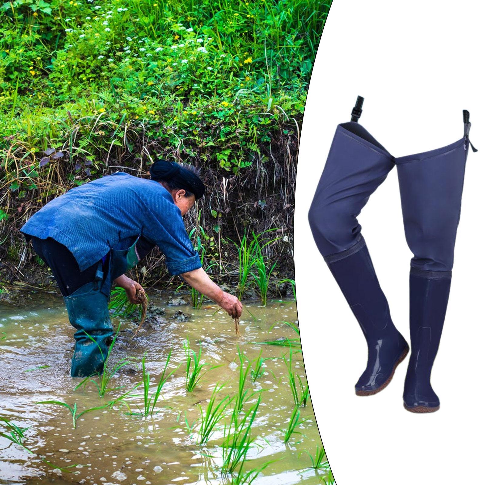 Bootfoot Hip Waders Wear Resis - đánh giá và giá Fishing Waders Breathable