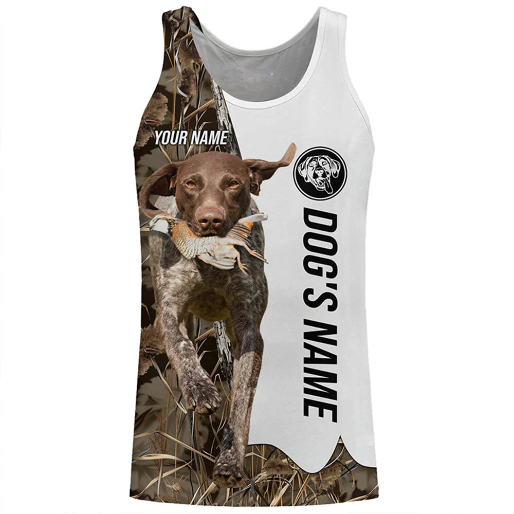 Personalized Dog Lover Tank To - đánh giá và giá Outdoor Hunting Names