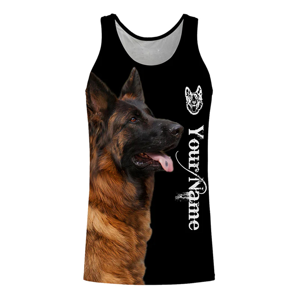 Personalized Dog Lover Tank To - đánh giá và giá Outdoor Hunting Names
