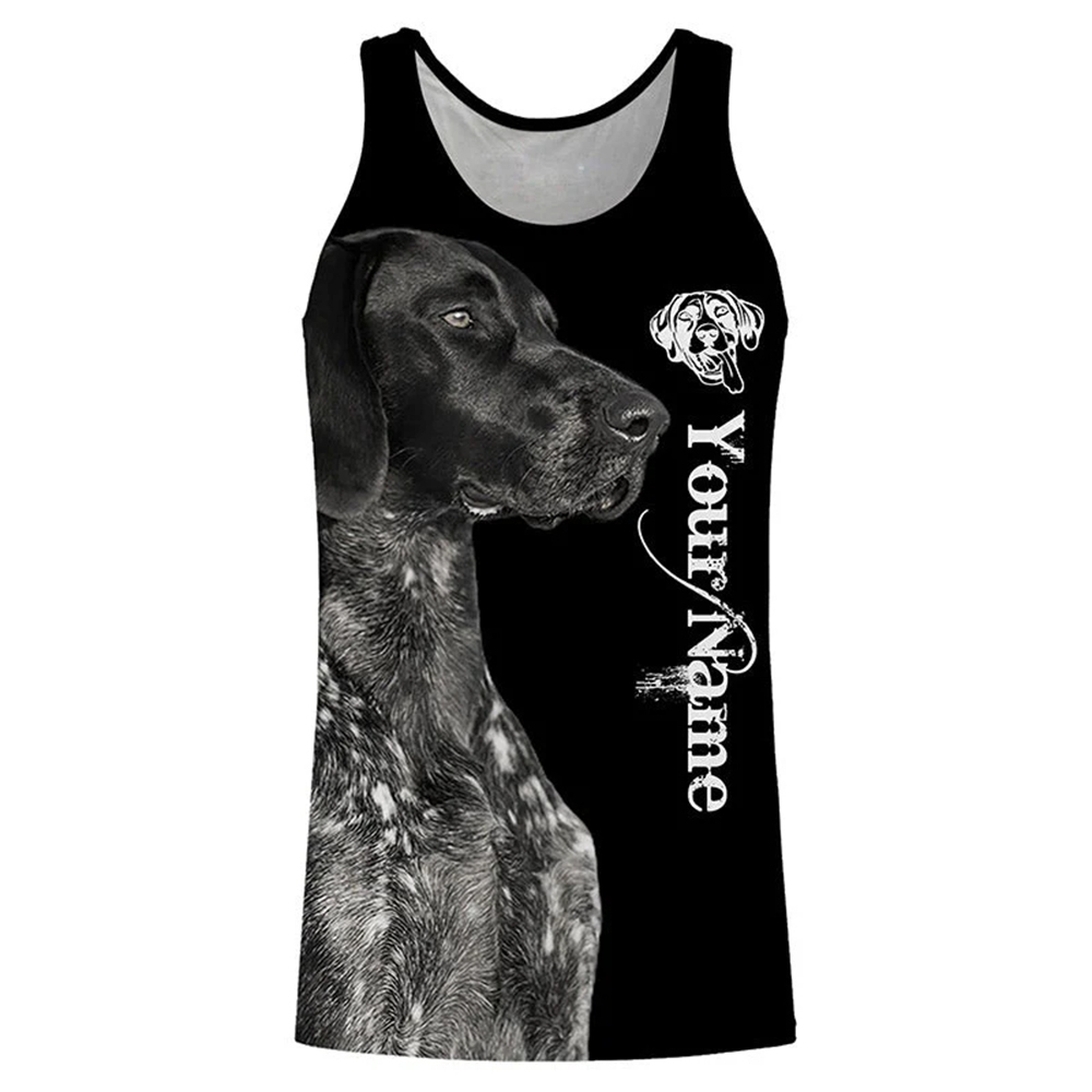 Personalized Dog Lover Tank To - đánh giá và giá Outdoor Hunting Names