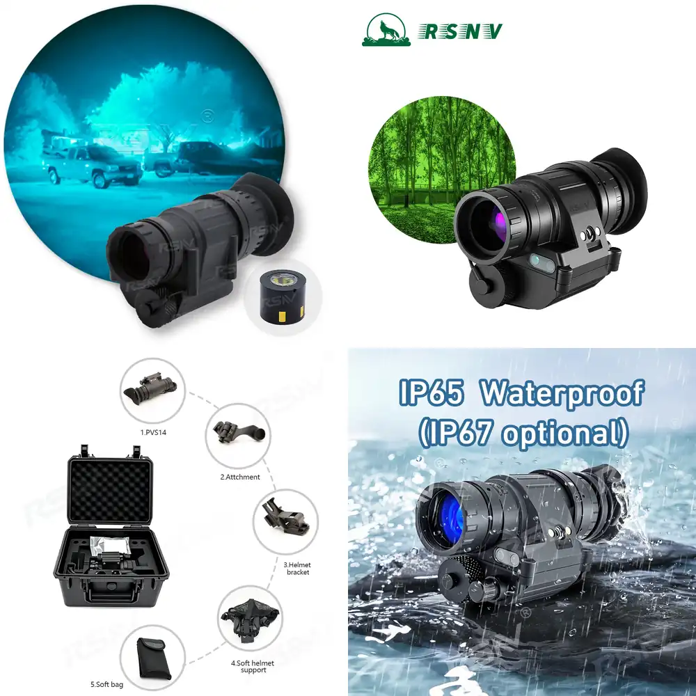 RSNV PVS14 Ready to Use Head M - đánh giá và giá Monocular Night Vision