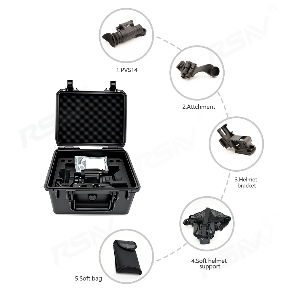 RSNV PVS14 Ready to Use Head M - đánh giá và giá Monocular Night Vision