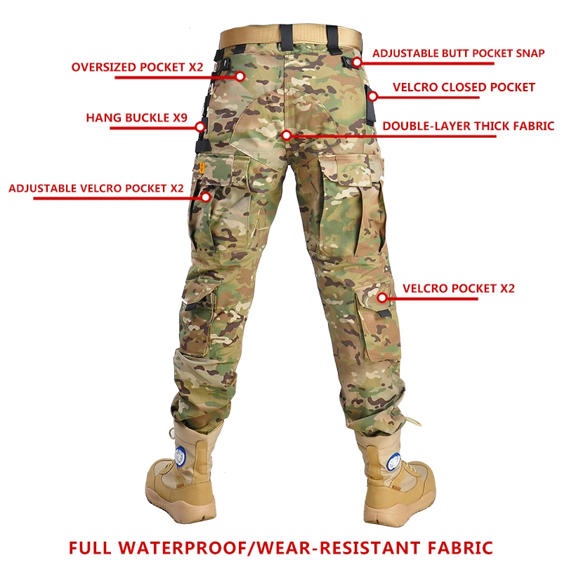 Men Outdoor Tactical Camo Unif - đánh giá và giá Outdoor Hunting Outfit