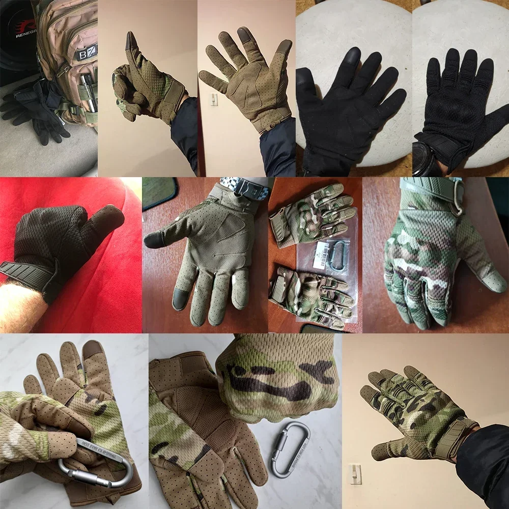 Camo Touch Screen Tactical Glo - đánh giá và giá Outdoor Hunting Gloves