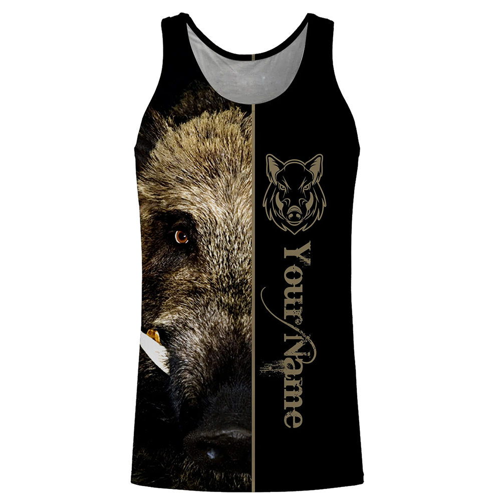 Custom Name Boar Hunter Tank T - đánh giá và giá Outdoor Hunting Names