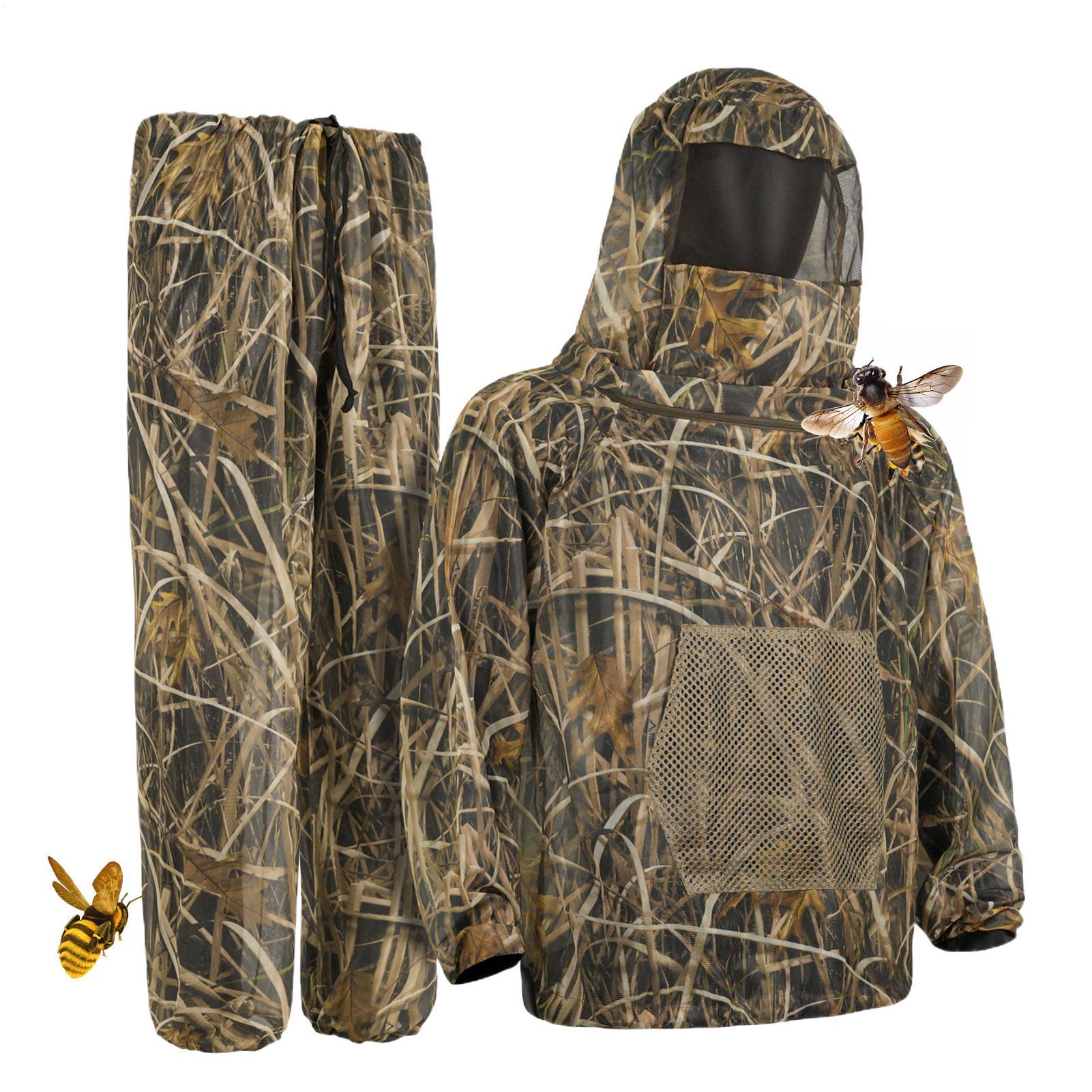 Hunting Suit Fly Proof Mesh Ou - đánh giá và giá Outdoor Hunting Outfit