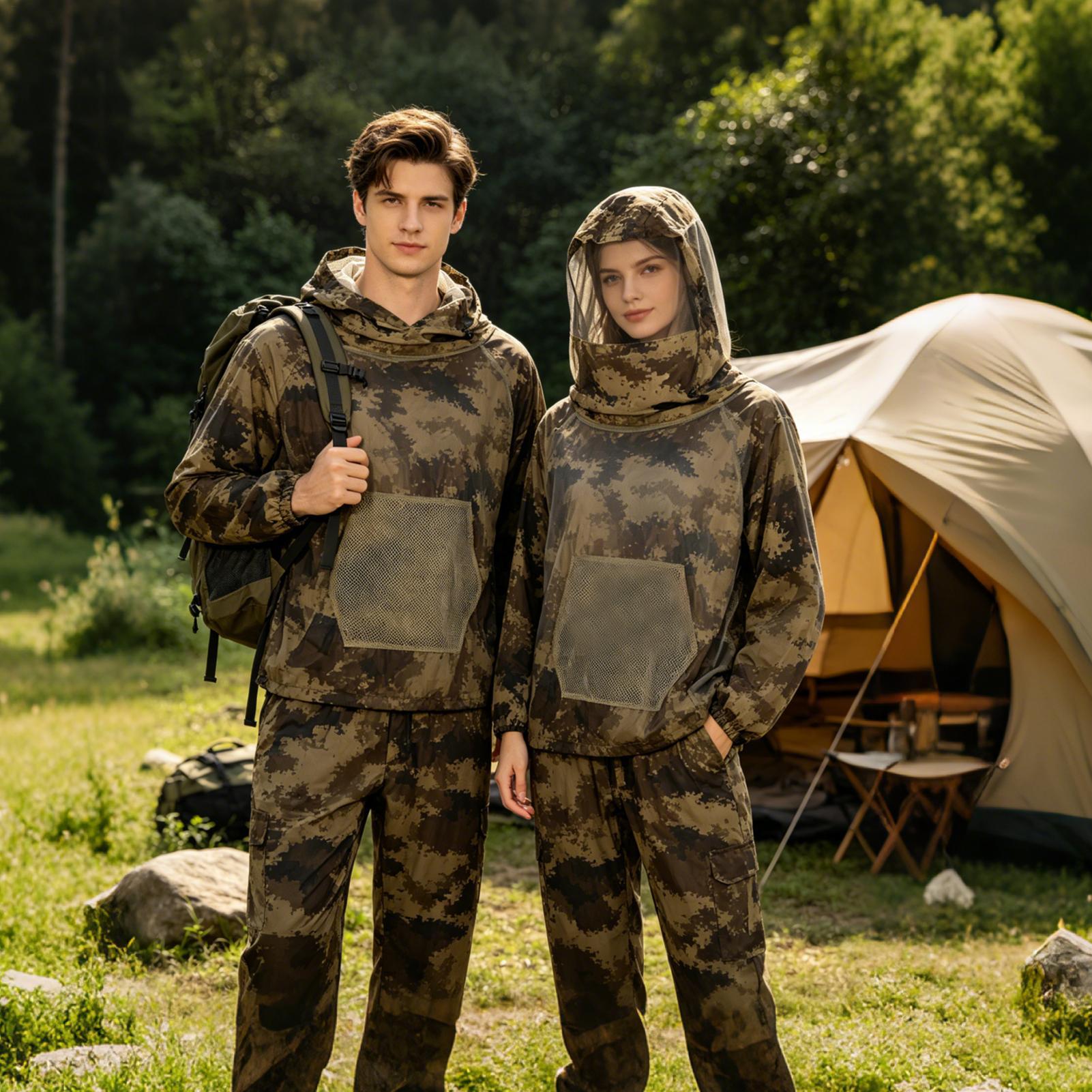 Hunting Suit Fly Proof Mesh Ou - đánh giá và giá Outdoor Hunting Outfit