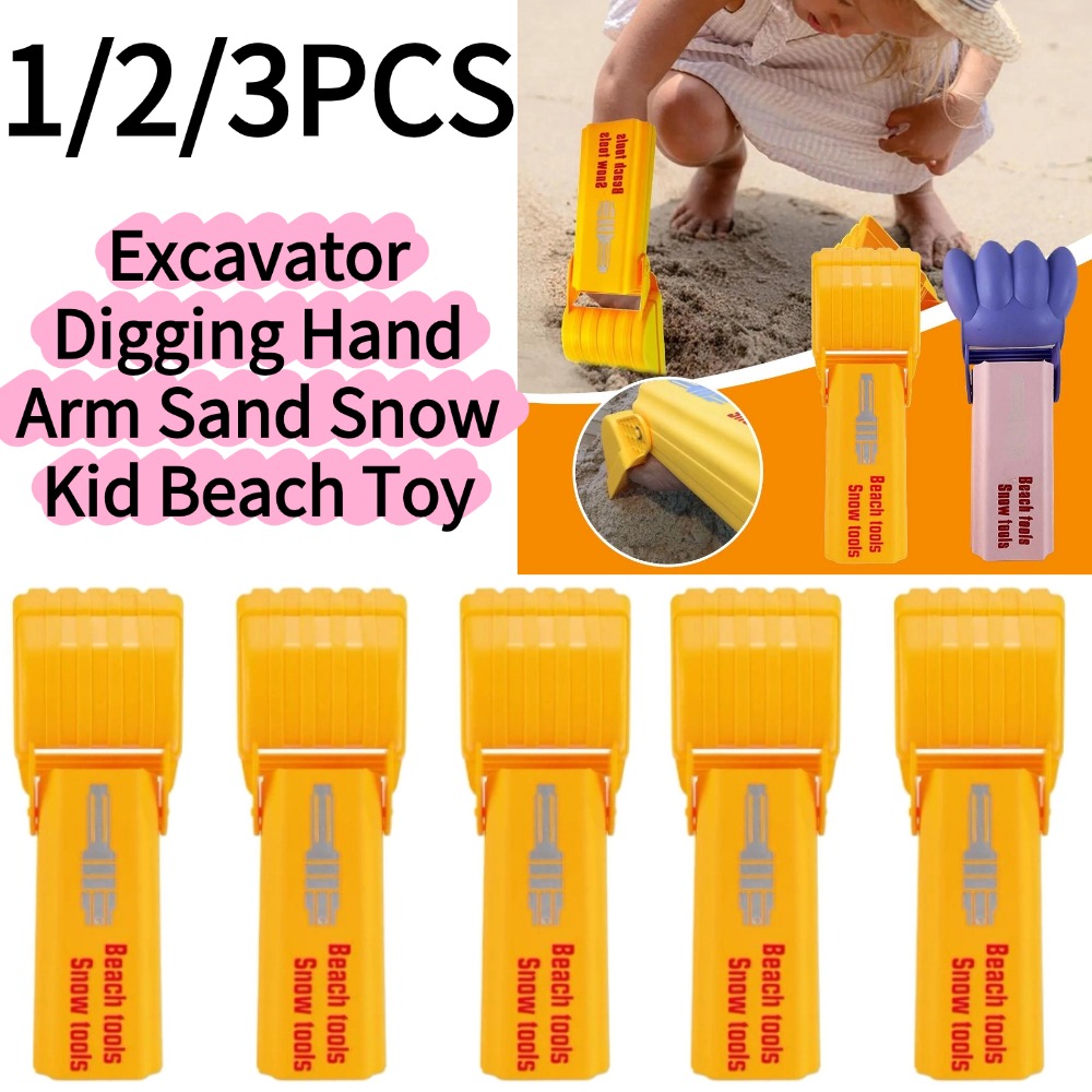 1/3PCS Excavator Digging Hand  - đánh giá và giá Outdoor Hunting Toys