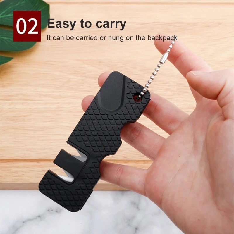 Knife Sharpener, Pocket Pal 2- - đánh giá và giá Hunting Camp Outdoor Kitchen