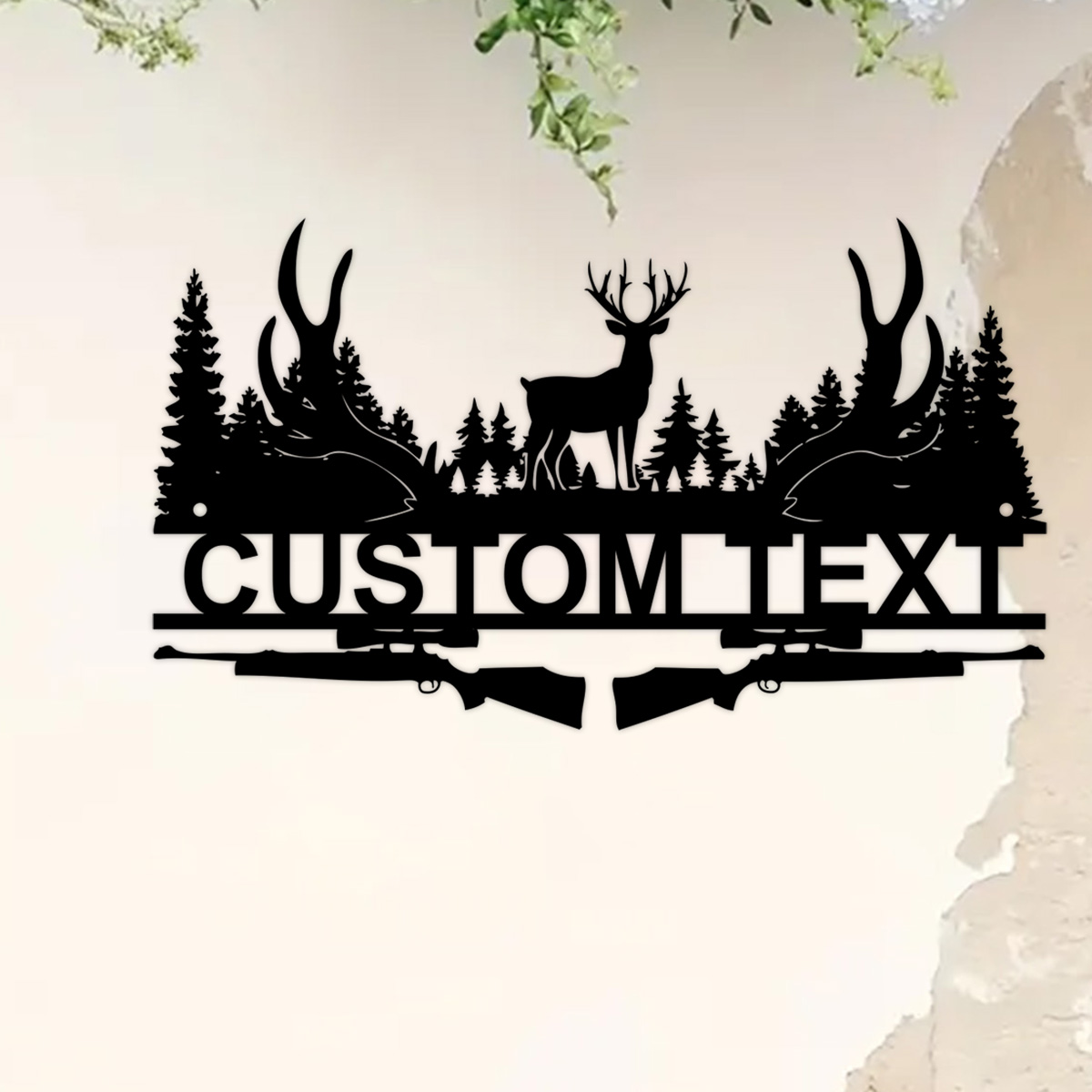 Custom Deer Cabin Metal Sign,  - đánh giá và giá Outdoor Hunting Names
