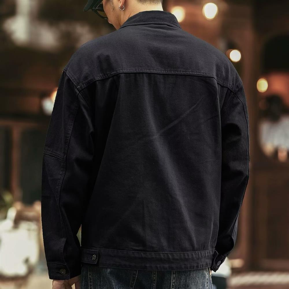 Retro American Denim Jacket Me - đánh giá và giá Hunting Outdoor Brand