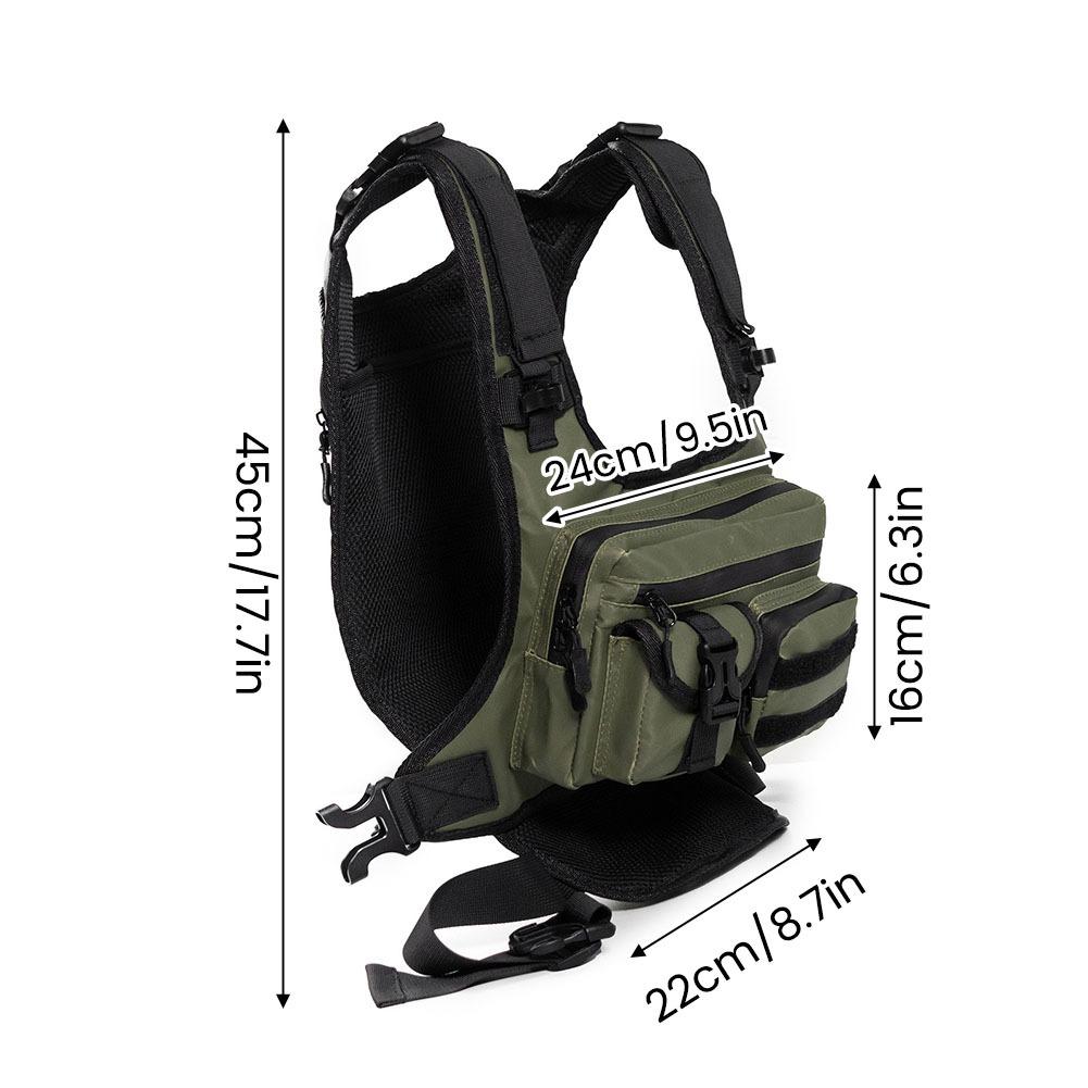 Multi Pocket Outdoor Tactical  - đánh giá và giá Outdoor Hunting Bag