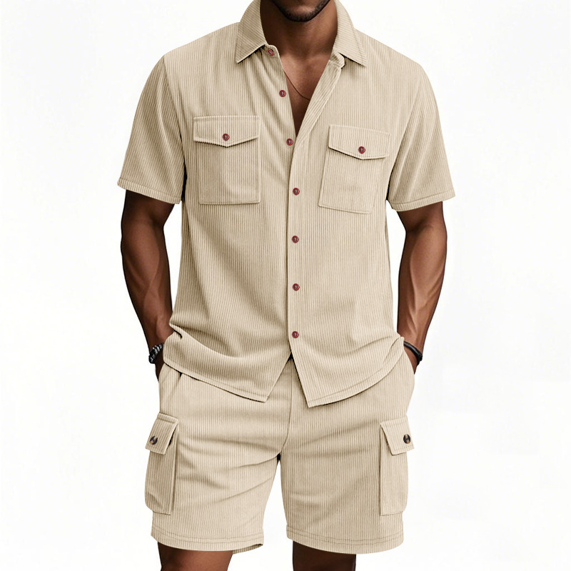 Men's Summer Corduroy Workwear - đánh giá và giá Outdoor Hunting Outfit