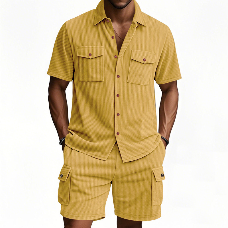 Men's Summer Corduroy Workwear - đánh giá và giá Outdoor Hunting Outfit