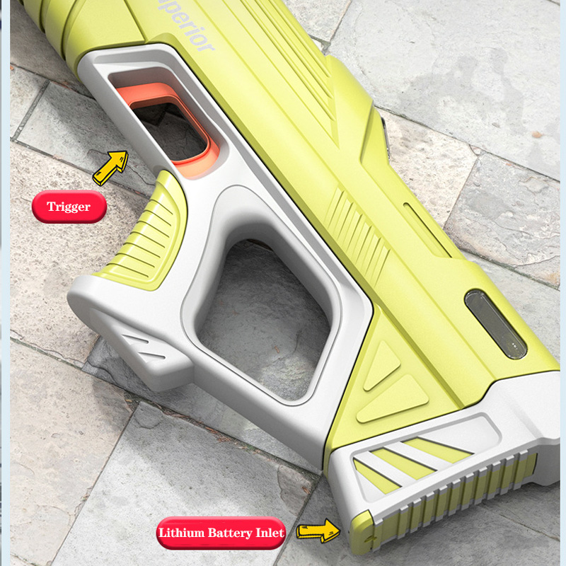 43cm Full Electric Automatic W - đánh giá và giá Outdoor Hunting Toys