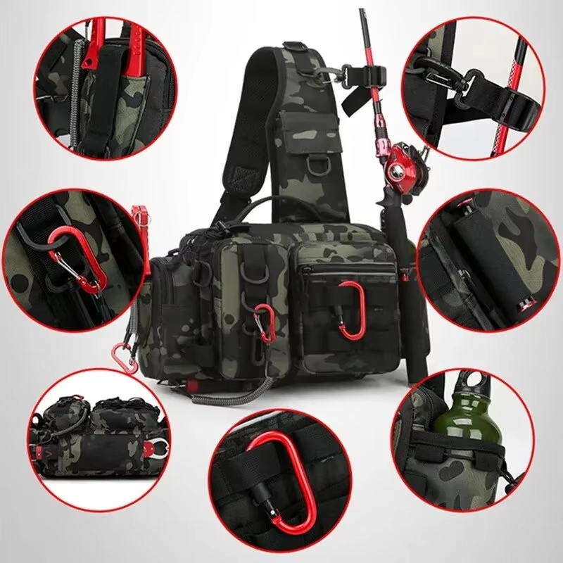 Outdoor Tactical Camping Climb - đánh giá và giá Outdoor Hunting Bag