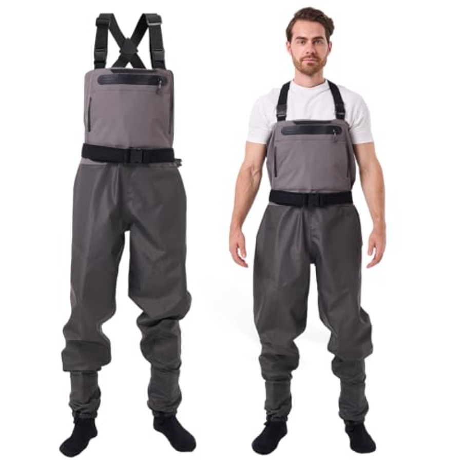 Fishing chest wader with stock - đánh giá và giá Fishing Waders Breathable