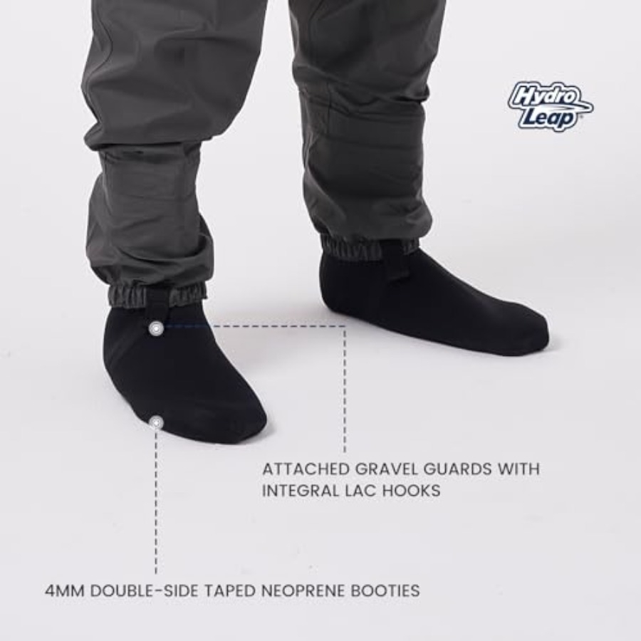 Fishing chest wader with stock - đánh giá và giá Fishing Waders Breathable