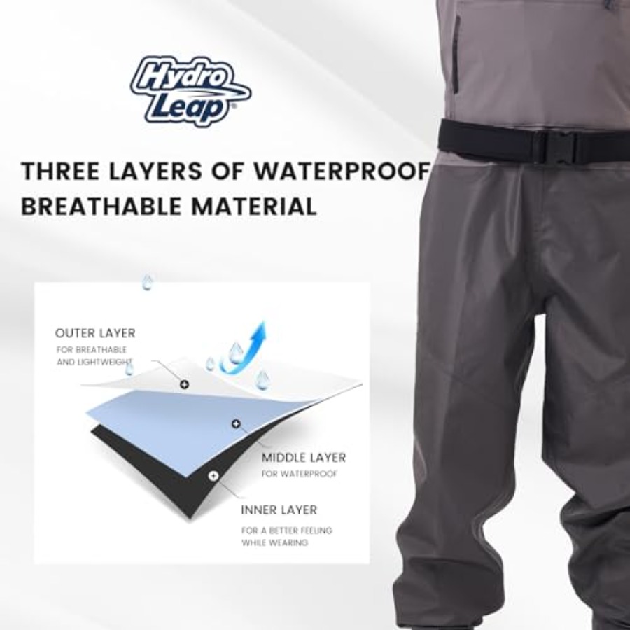 Fishing chest wader with stock - đánh giá và giá Fishing Waders Breathable