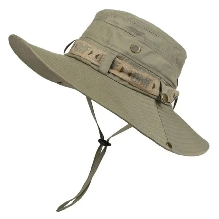 Summer Men Bucket Hat Outdoor  - đánh giá và giá Outdoor Hunting Names