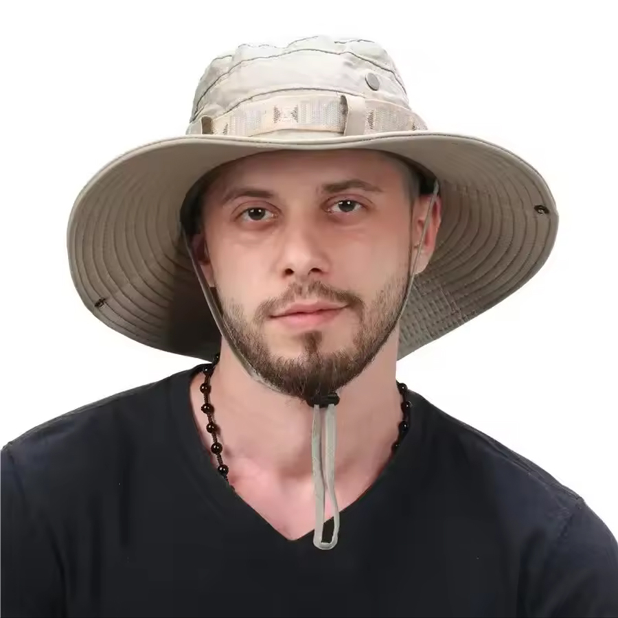 Summer Men Bucket Hat Outdoor  - đánh giá và giá Outdoor Hunting Names