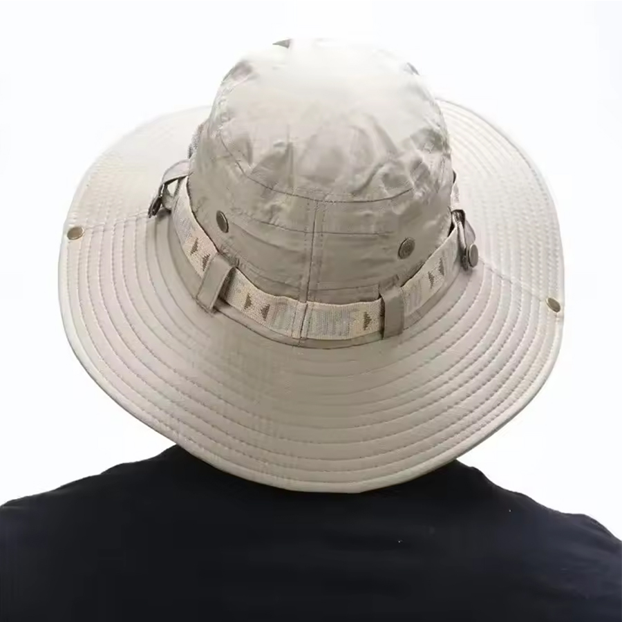 Summer Men Bucket Hat Outdoor  - đánh giá và giá Outdoor Hunting Names