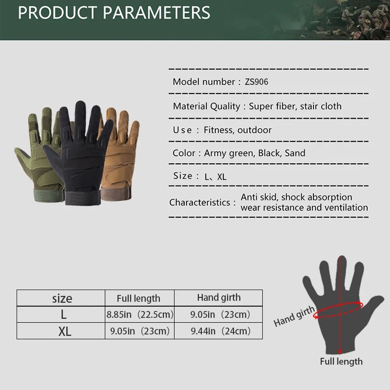 Outdoor Tactical Gloves for Me - đánh giá và giá Outdoor Hunting Names