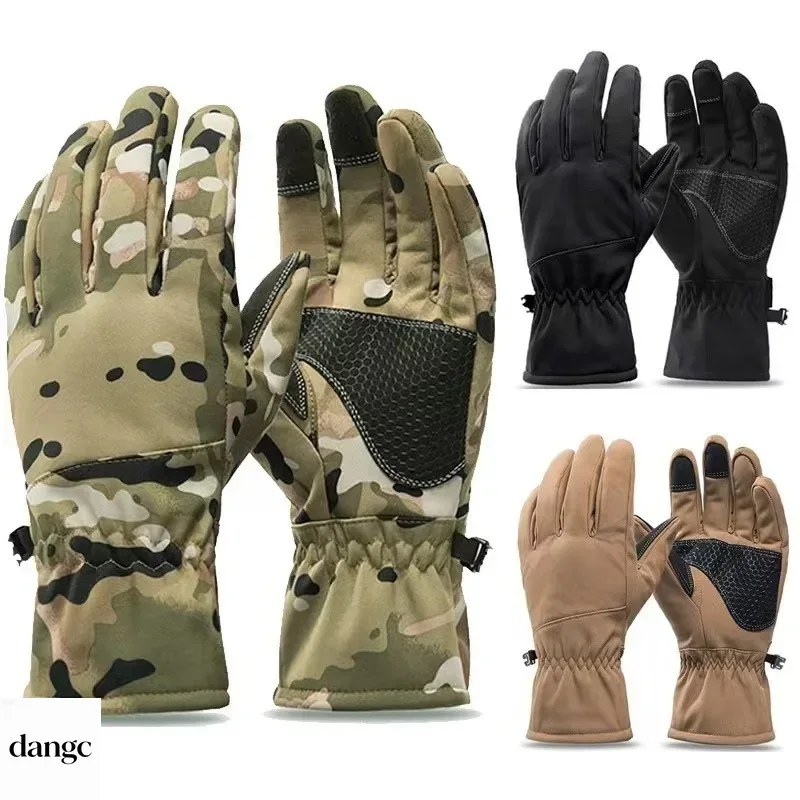 Winter Waterproof Camouflage H - đánh giá và giá Outdoor Hunting Gloves
