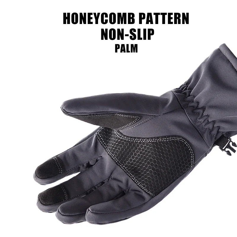 Winter Waterproof Camouflage H - đánh giá và giá Outdoor Hunting Gloves