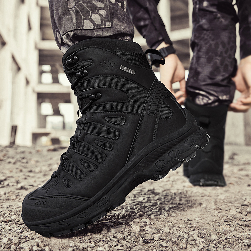 New Men Tactical Boots Militar - đánh giá và giá Hunting Outdoor Brand