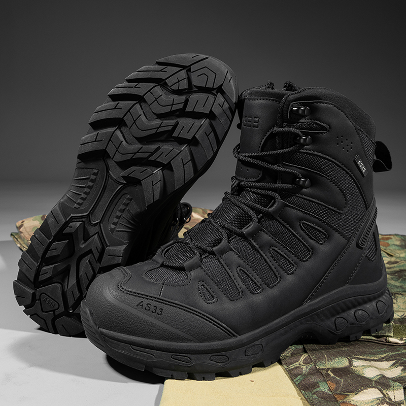 New Men Tactical Boots Militar - đánh giá và giá Hunting Outdoor Brand