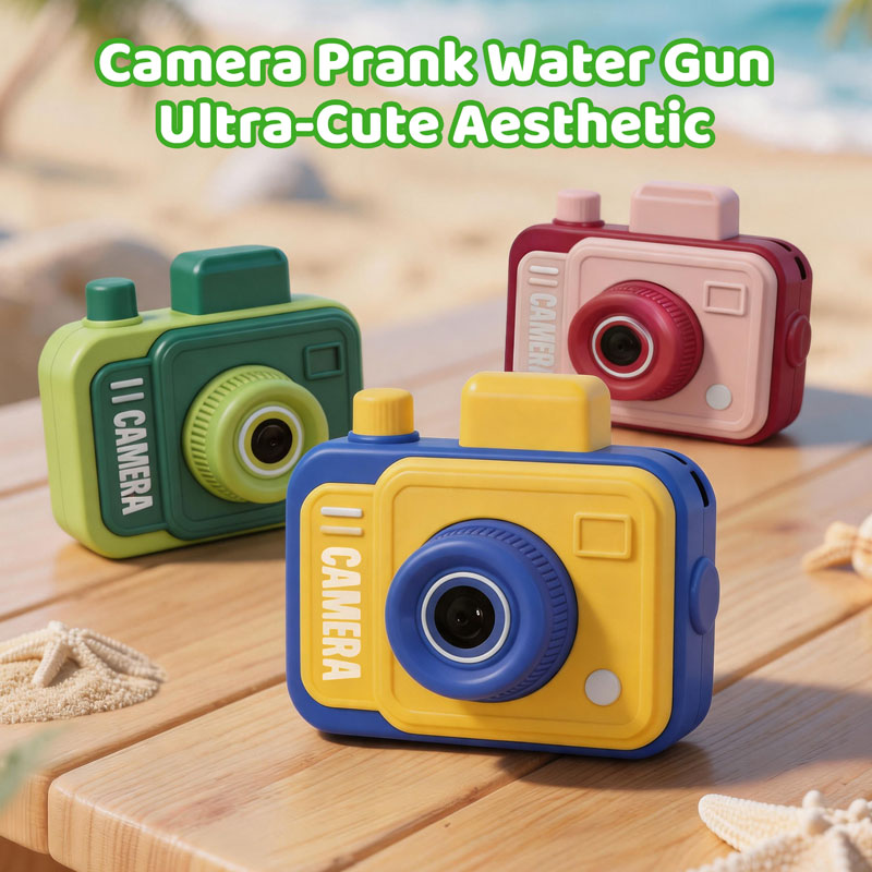 Double-sided Water Gun Camera  - đánh giá và giá Outdoor Hunting Toys