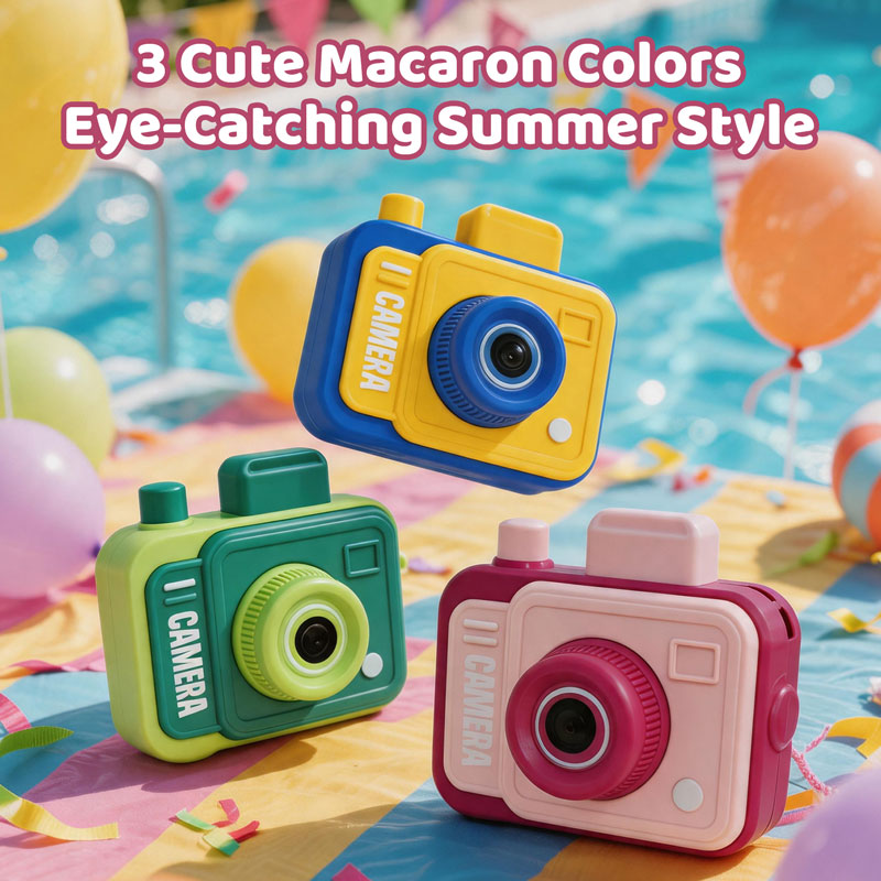 Double-sided Water Gun Camera  - đánh giá và giá Outdoor Hunting Toys