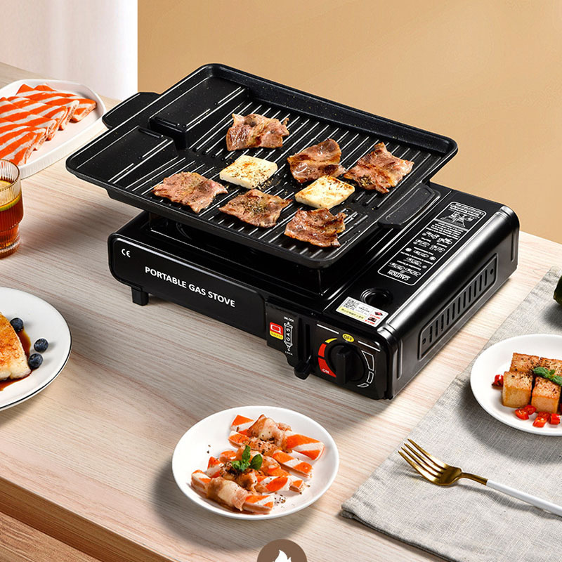 Portable Outdoor Cassette Buta - đánh giá và giá Hunting Camp Outdoor Kitchen