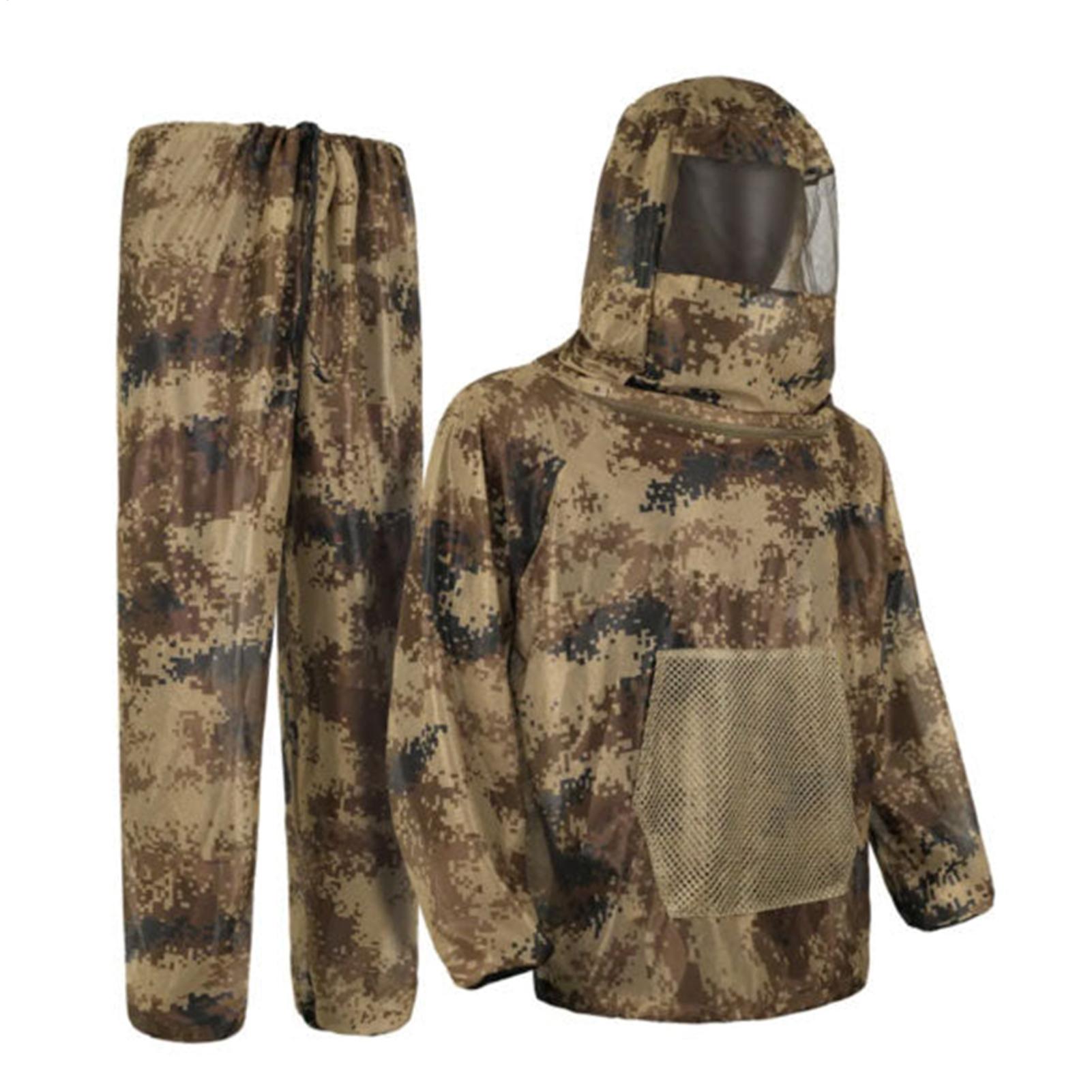 Men Hunting Clothes Fly Proof  - đánh giá và giá Outdoor Hunting Outfit