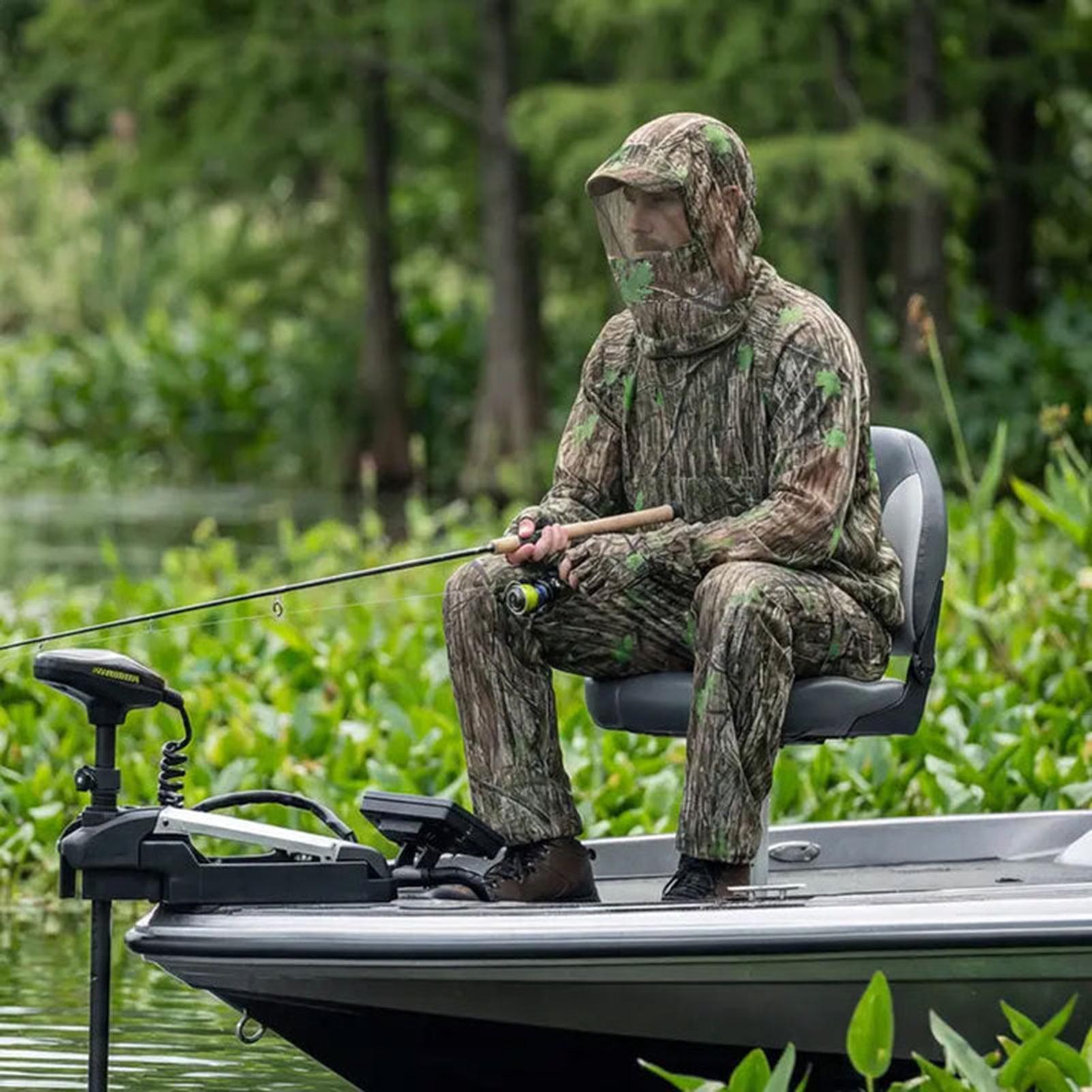 Men Hunting Clothes Fly Proof  - đánh giá và giá Outdoor Hunting Outfit