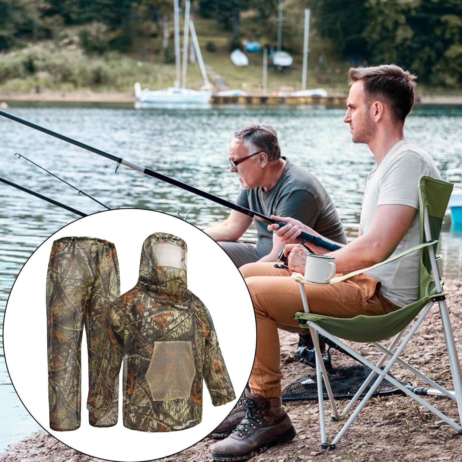 Men Hunting Clothes Fly Proof  - đánh giá và giá Outdoor Hunting Outfit