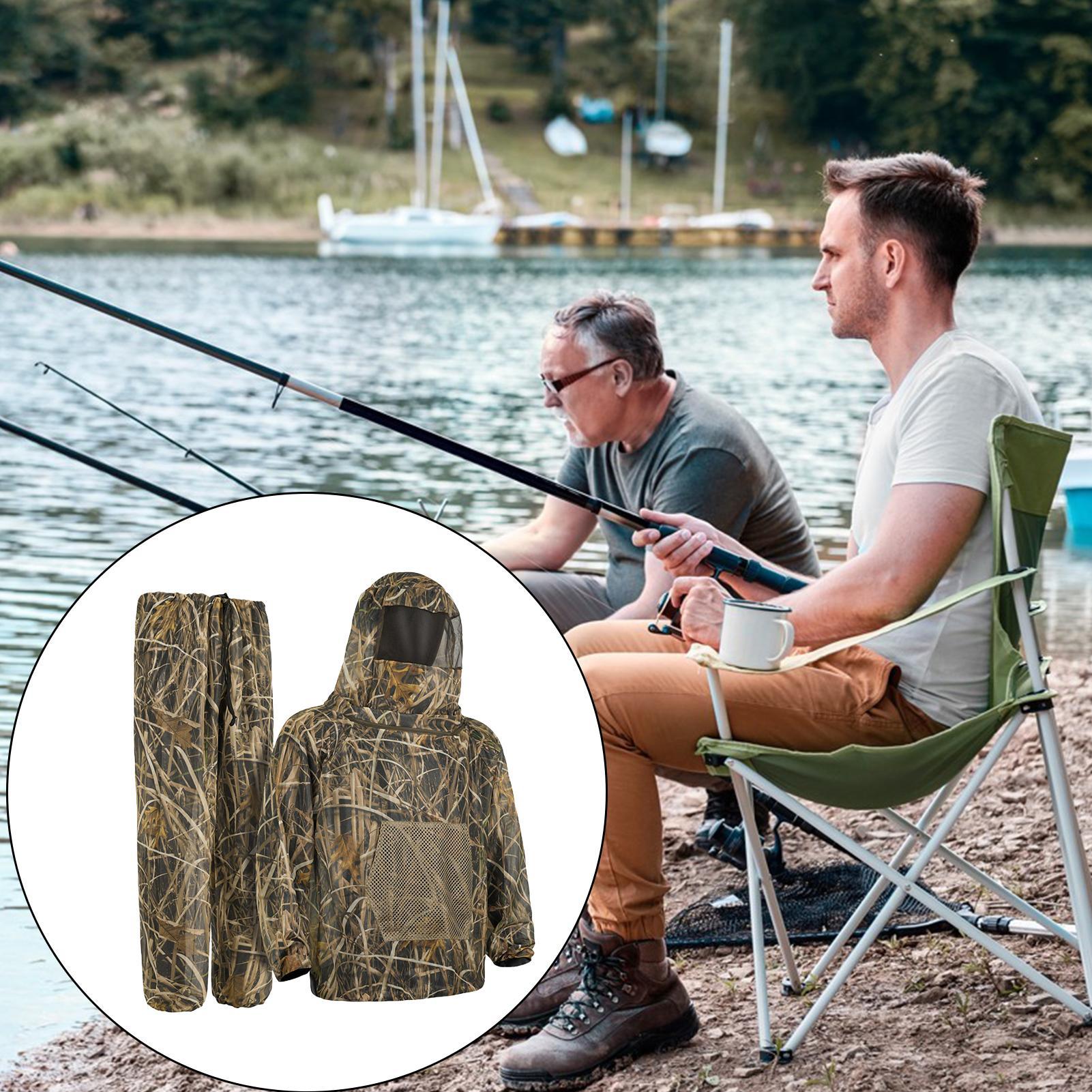 Men Hunting Clothes Fly Proof  - đánh giá và giá Outdoor Hunting Outfit