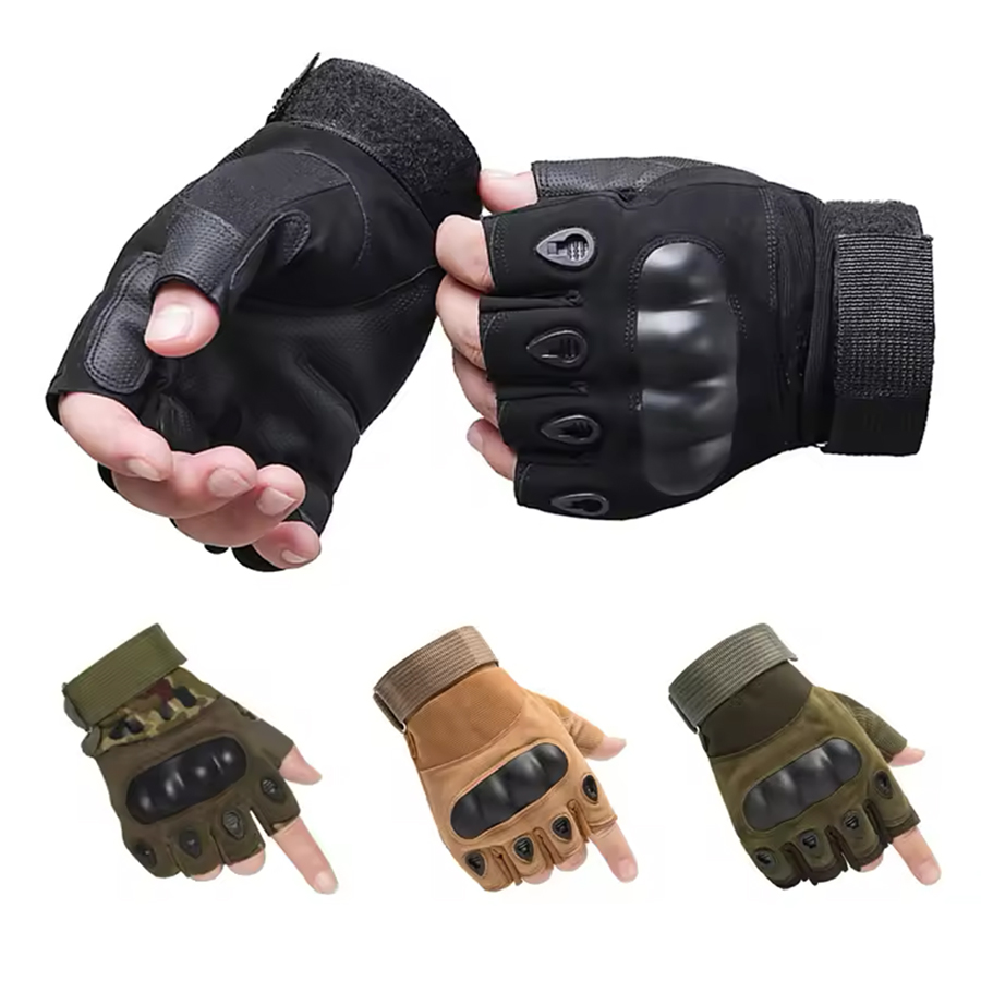 Half Finger Tactical Gloves Ou - đánh giá và giá Outdoor Hunting Names