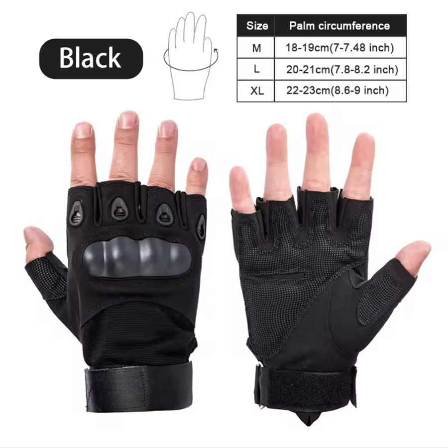 Half Finger Tactical Gloves Ou - đánh giá và giá Outdoor Hunting Names