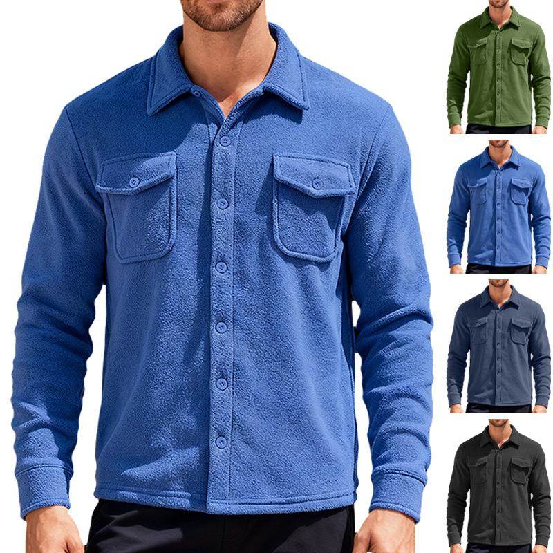 Men's Outdoor Casual Fleece-Li - đánh giá và giá Hunting Outdoor Brand